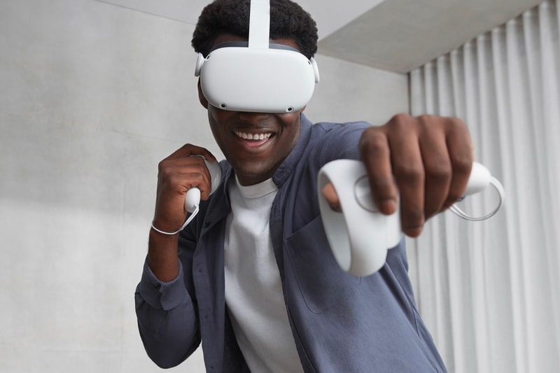 Facebook Oculus Quest Rebrands as Meta Quest rebrand andrew bosworth VR virtual reality headset oculus app meta portal horizon workrooms worlds home venues friends profile reality labs news