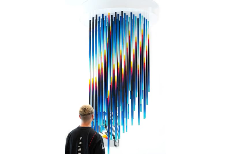 Felipe Pantone and Pablo Limón Present a Joint Exhibition Called “Casa Variable”