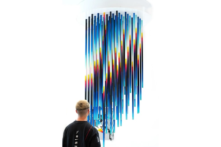 Felipe Pantone and Pablo Limón Present a Joint Exhibition Called “Casa Variable”
