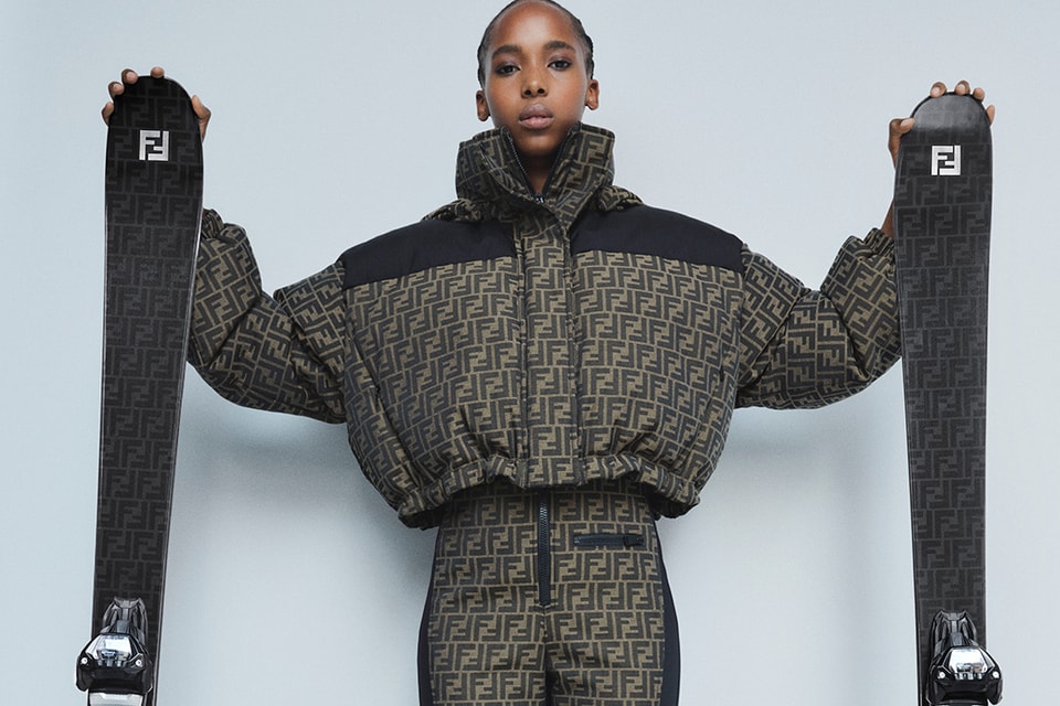 Fendi Releases Its 2021 Skiwear Line