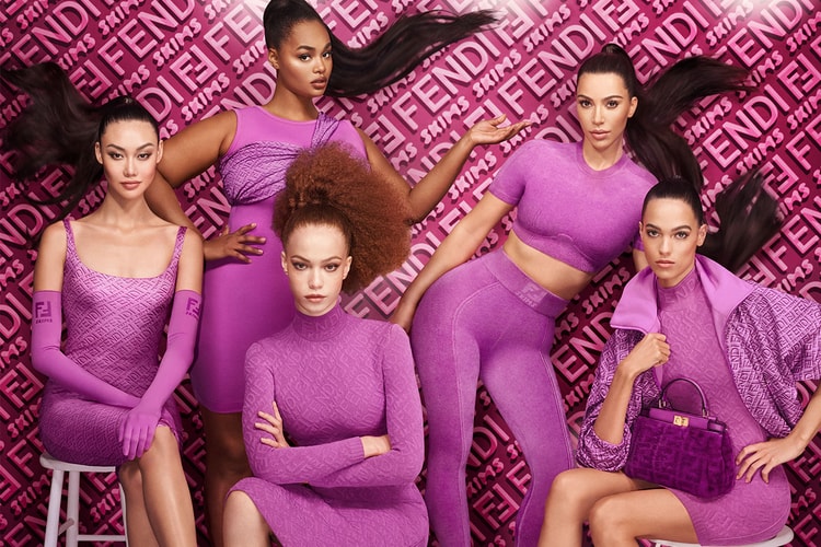 Take a Closer Look at the Fendi x SKIMS Collection