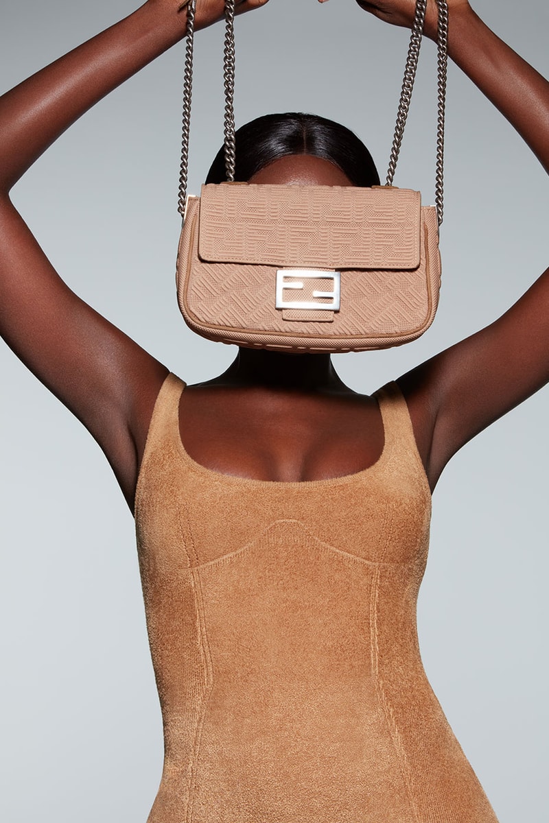 Take a Closer Look at the Fendi x SKIMS Collection Lookbook kim jones kim kardashian west kanye west lingerie ready-to-wear RTW capsule collection