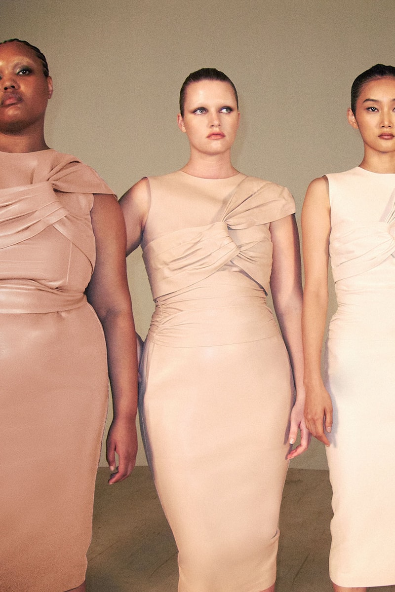 Take a Closer Look at the Fendi x SKIMS Collection Lookbook kim jones kim kardashian west kanye west lingerie ready-to-wear RTW capsule collection