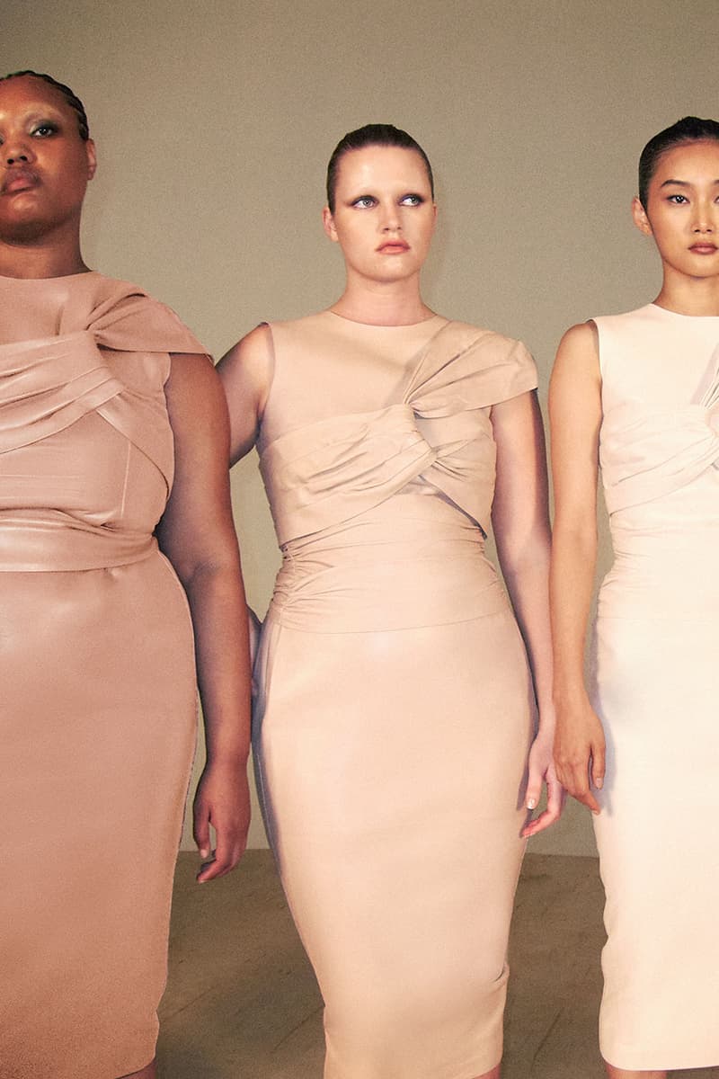 Take a Closer Look at the Fendi x SKIMS Collection Lookbook kim jones kim kardashian west kanye west lingerie ready-to-wear RTW capsule collection