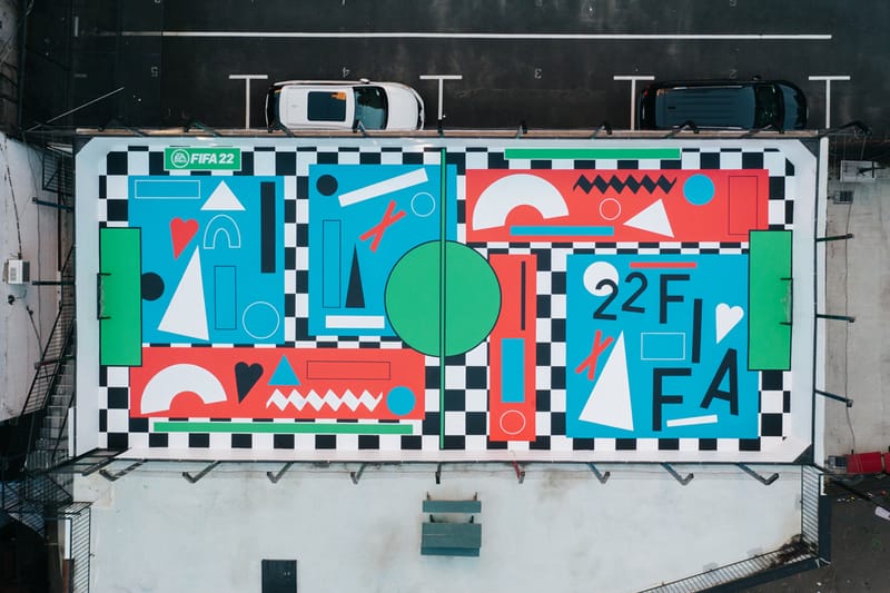 FIFA 22 Gets the Nina Chanel Abney Treatment