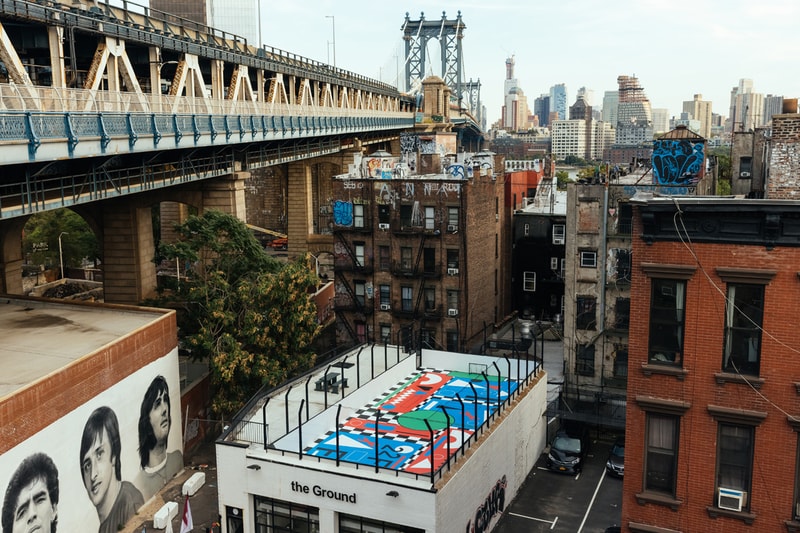 FIFA 22 Nina Chanel Abney The Ground Football NYC