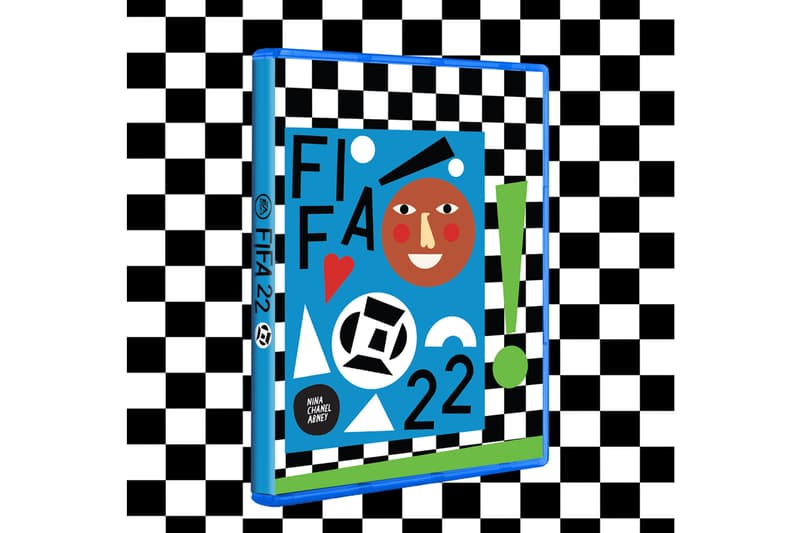 FIFA 22 Nina Chanel Abney The Ground Football NYC