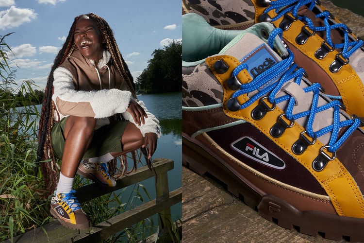 FILA and Flock Together Drop Kingfisher-Inspired Capsule