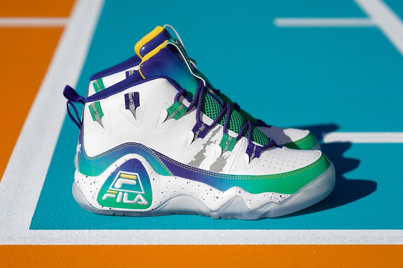 fila sprite grant hill 1 sprite footwear apparel release info date store list buying guide photos price 