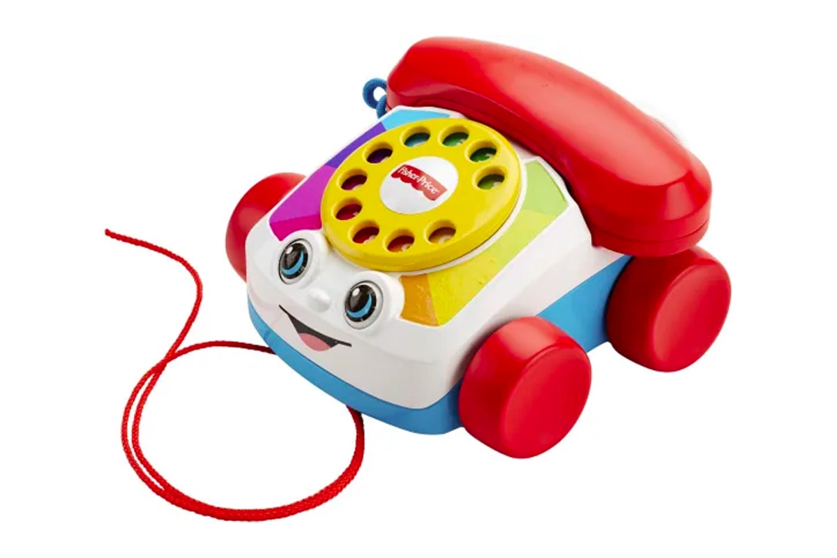 Fisher-Price Is Now Selling a Working Chatter Telephone for Adults toys 90s phone 60th anniversary telephone dial up special edition toy 
