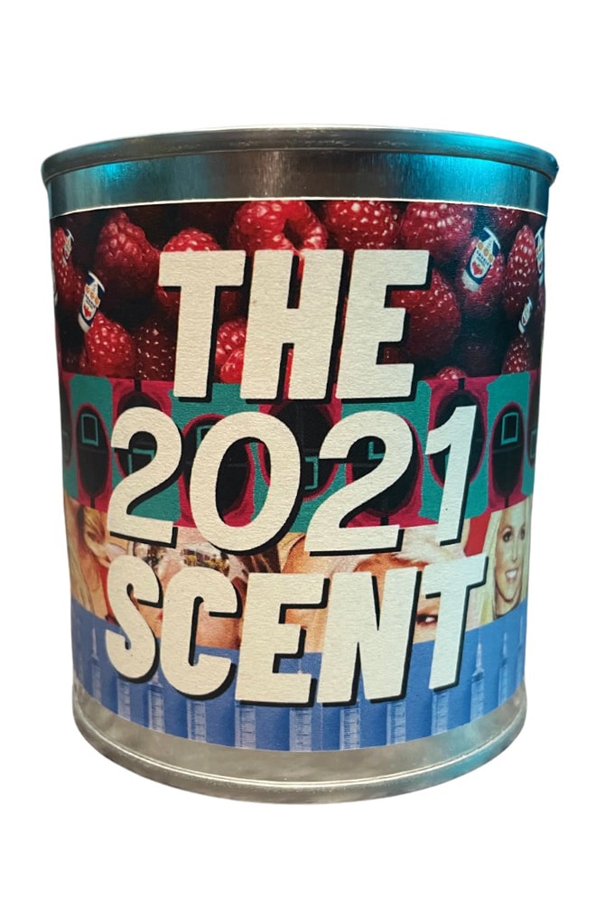 Flaming Crap "The 2021 Scent" Candle Squid Game Dalgona Cookie Recipe Honeycomb Netflix Viral TikTok Berries Cream FreeBritney Britney Spears Fragrance Vaccine COVID 19 Scent