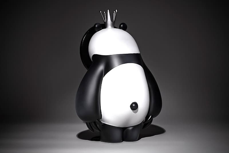 Fools Paradise HONMONO TAIKETSU foolex PANDA figure dial foolex rolex daytona toys collectibles vinyl toys