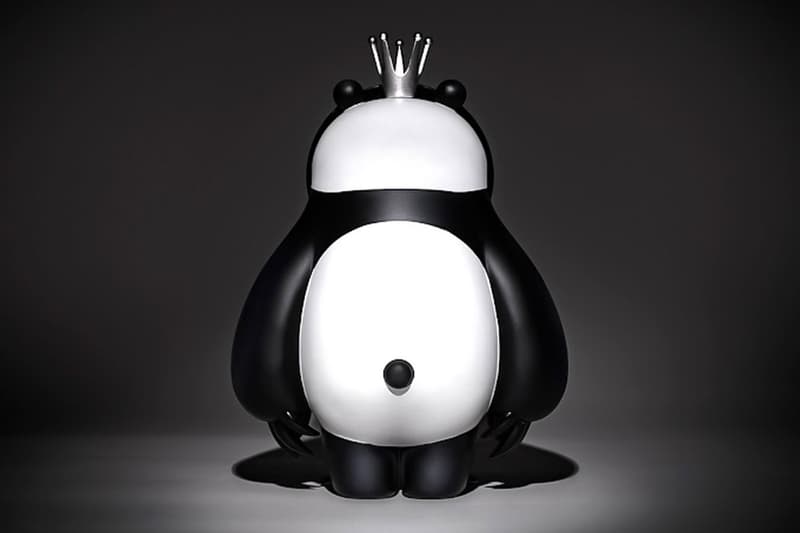 Fools Paradise HONMONO TAIKETSU foolex PANDA figure dial foolex rolex daytona toys collectibles vinyl toys