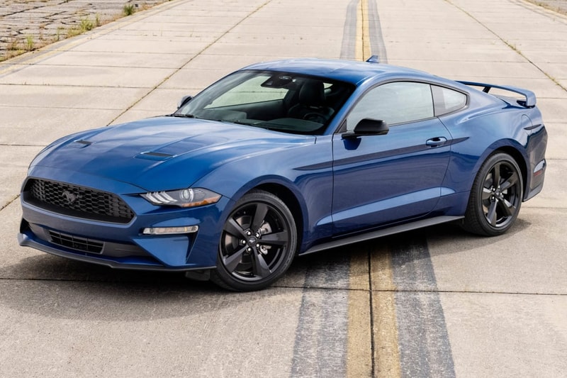 ford mustang 2022 gt premium stealth edition california special appearance package 