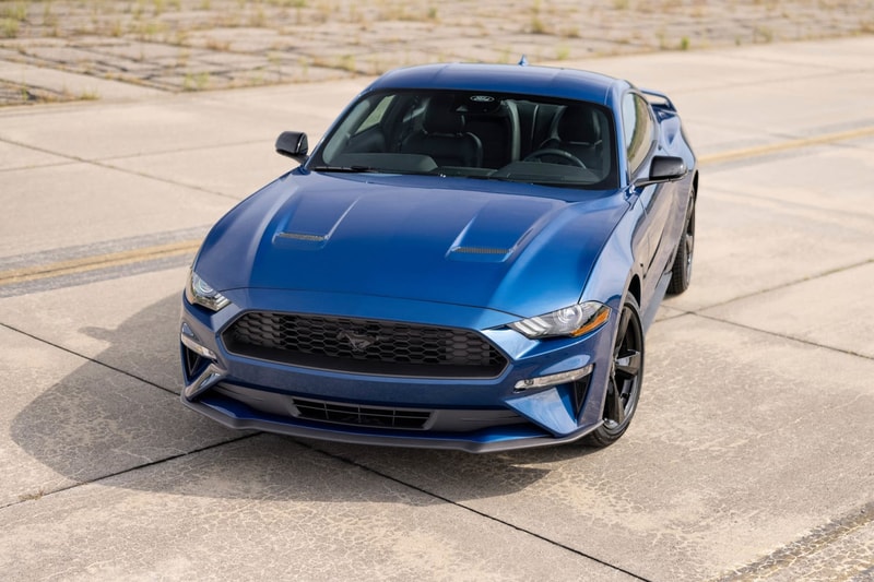 ford mustang 2022 gt premium stealth edition california special appearance package 