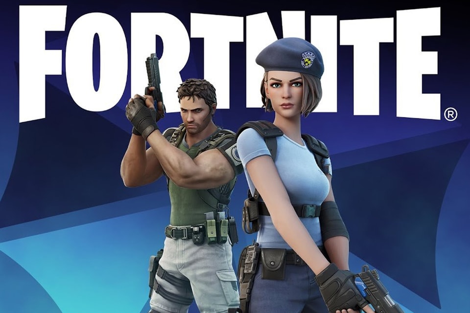 Fortnite' Releases Awesome 'Resident Evil' Jill Valentine And Chris Redfield  Skins
