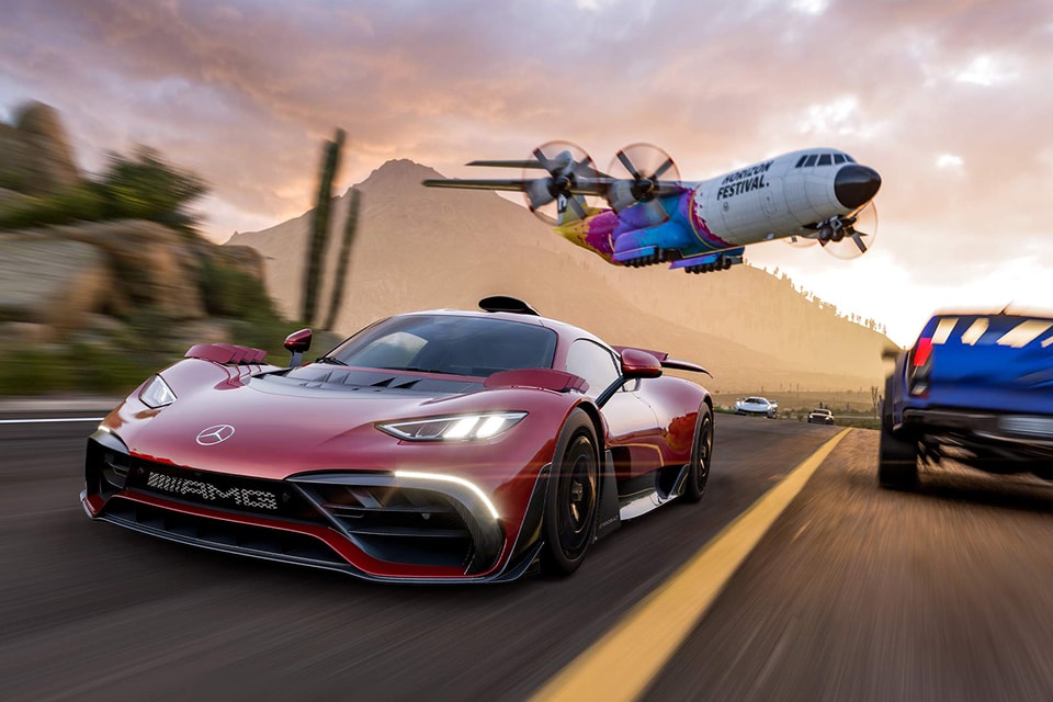 New Forza Motorsport with 500 Cars Is Coming Oct. 10 for Xbox, PC