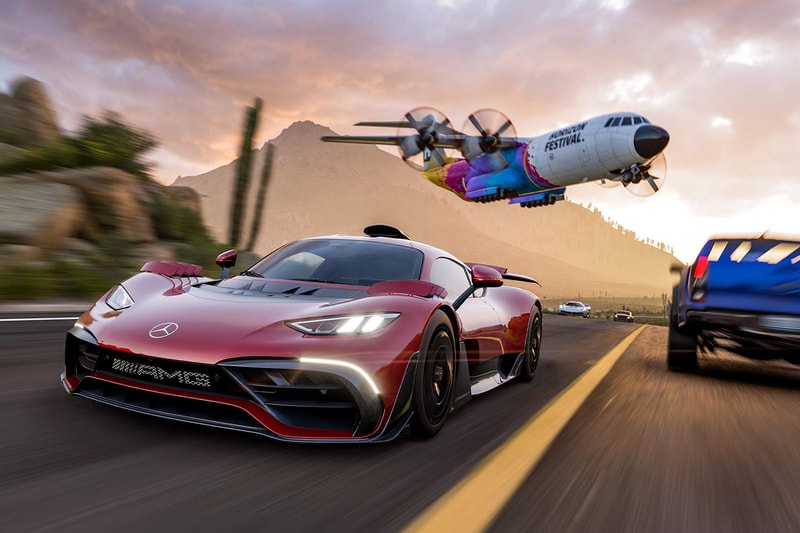 Forza Horizon 5 Car List Video Game Cars ForzaEditions Hoonigan Gymkhana AMG Halo Series Playground Games 500 Models Mexico Open Road Roam