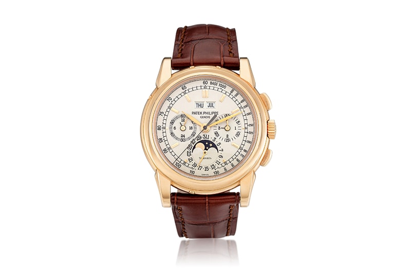 Sotheby's Hong Kong Autumn Auction Sets Records For F.P. Journe and Patek Philippe References