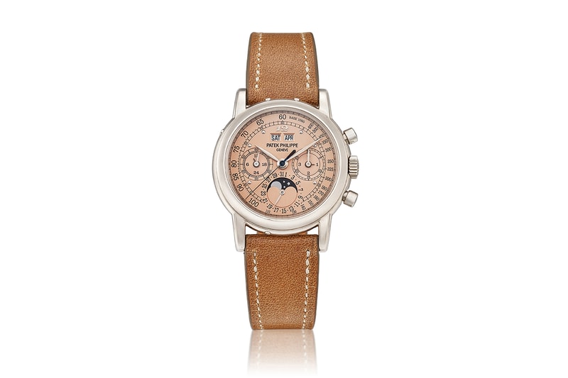 Sotheby's Hong Kong Autumn Auction Sets Records For F.P. Journe and Patek Philippe References