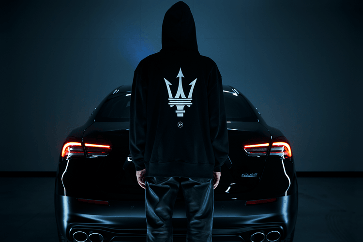 "Fragment Meets Maserati" Once More for a Limited Capsule Collection