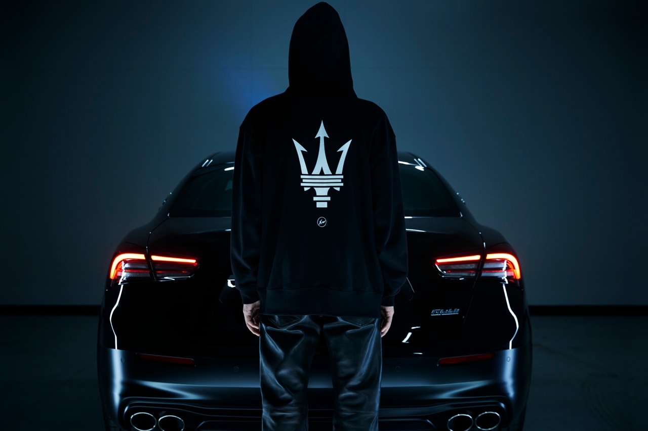 Hiroshi Fujiwara fragment design x Maserati Capsule Collection HBX Exclusive Stockist First Look Release Information Collaboration