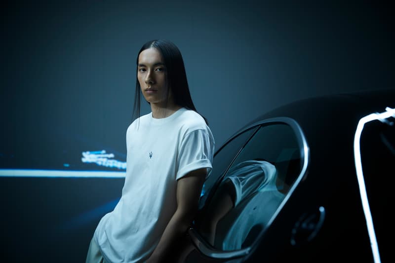 Hiroshi Fujiwara fragment design x Maserati Capsule Collection HBX Exclusive Stockist First Look Release Information Collaboration