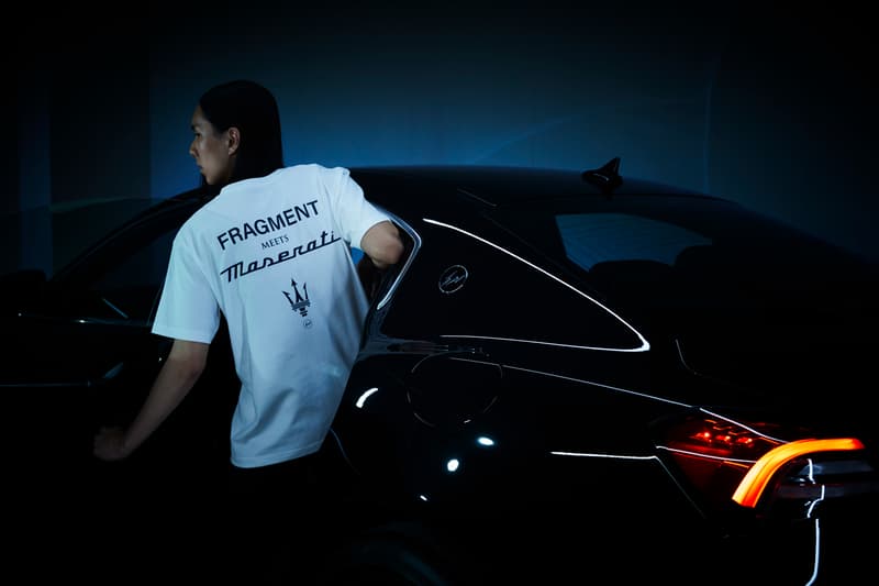 Hiroshi Fujiwara fragment design x Maserati Capsule Collection HBX Exclusive Stockist First Look Release Information Collaboration