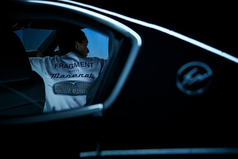 Hiroshi Fujiwara fragment design x Maserati Capsule Collection HBX Exclusive Stockist First Look Release Information Collaboration