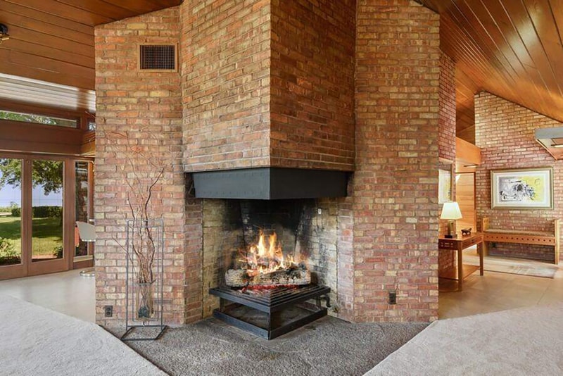 Lake Michigan Home Designed By Frank Lloyd Wright Hits The Market For The First Time In Quarter of A Century