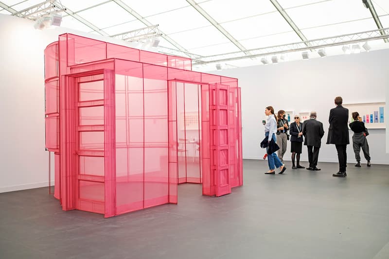 frieze london 2021 highlights galleries art fair details sculpture masters guide information