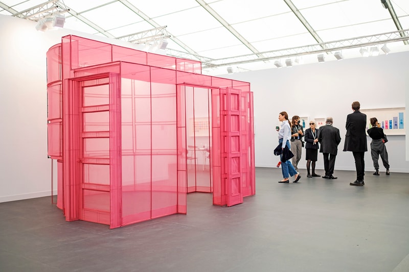 frieze london 2021 highlights galleries art fair details sculpture masters guide information