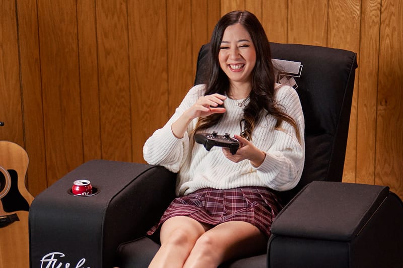 Twitch Star Fuslie Teams Up With Dr Pepper and NTWRK For Limited-Edition Gaming Chair