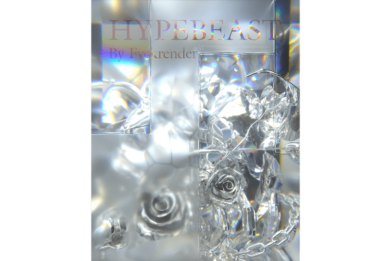 hypeart fvckrender nft opensea launch digital art