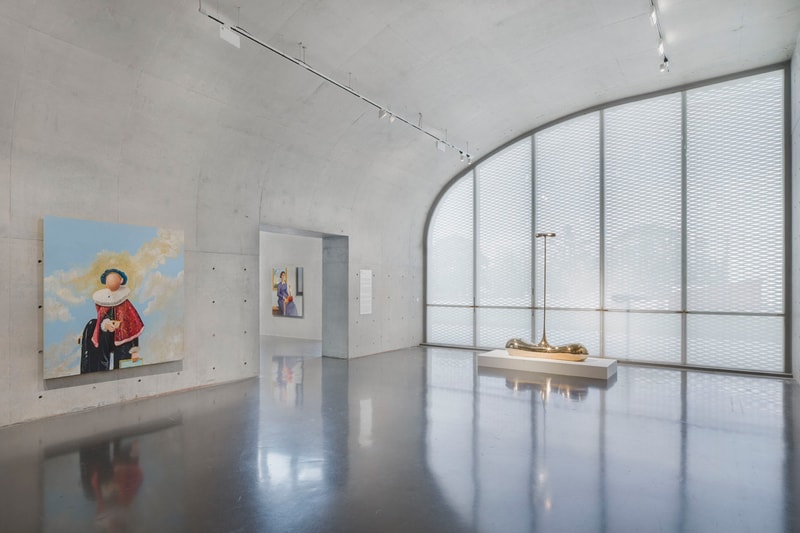 George Condo "The Picture Gallery" Long Museum