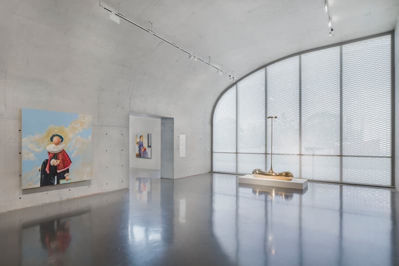 George Condo "The Picture Gallery" Long Museum