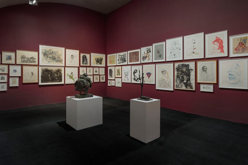 George Condo "The Picture Gallery" Long Museum