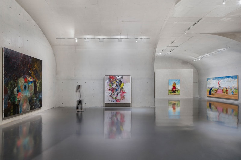 George Condo "The Picture Gallery" Long Museum