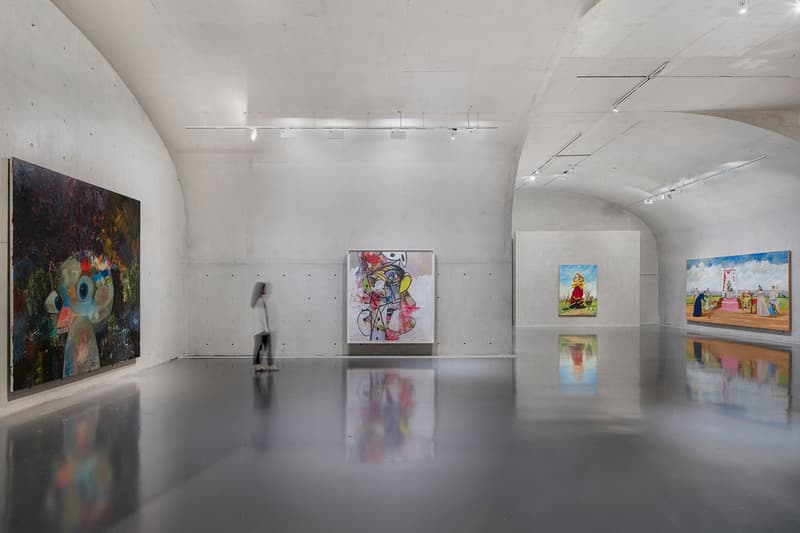 George Condo "The Picture Gallery" Long Museum
