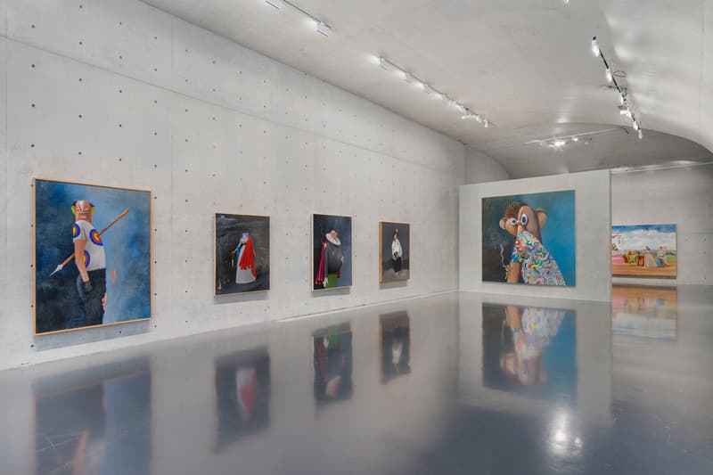 George Condo "The Picture Gallery" Long Museum