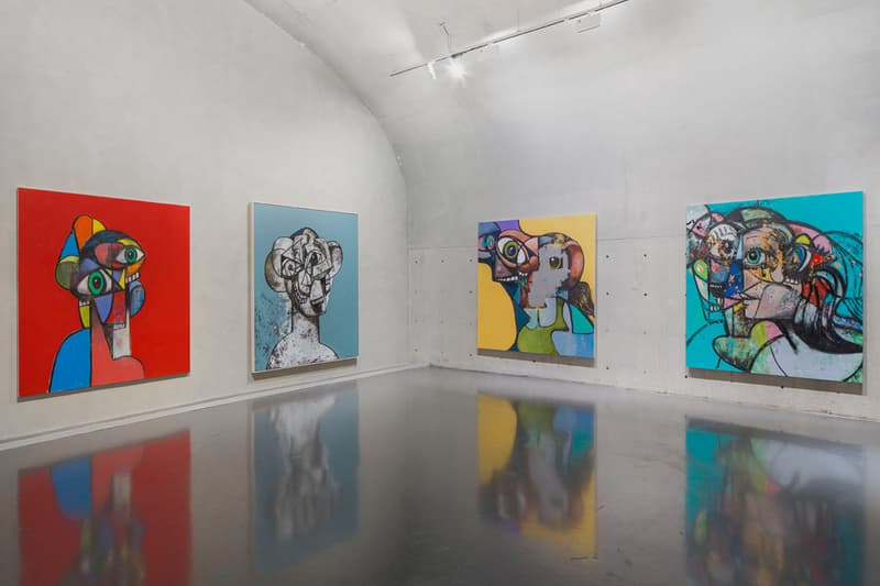 George Condo "The Picture Gallery" Long Museum