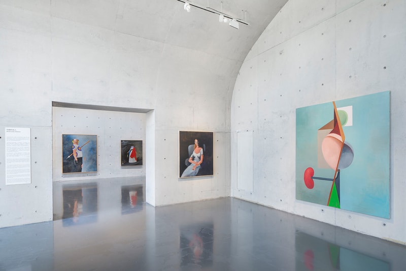 George Condo "The Picture Gallery" Long Museum