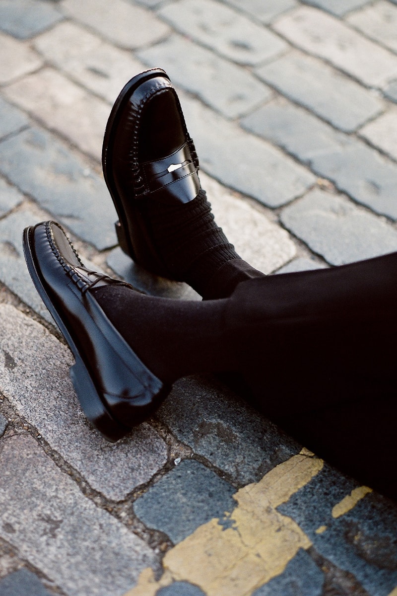 G.H. Bass & Co: 85 Years of The Penny Loafer shoe release information coin