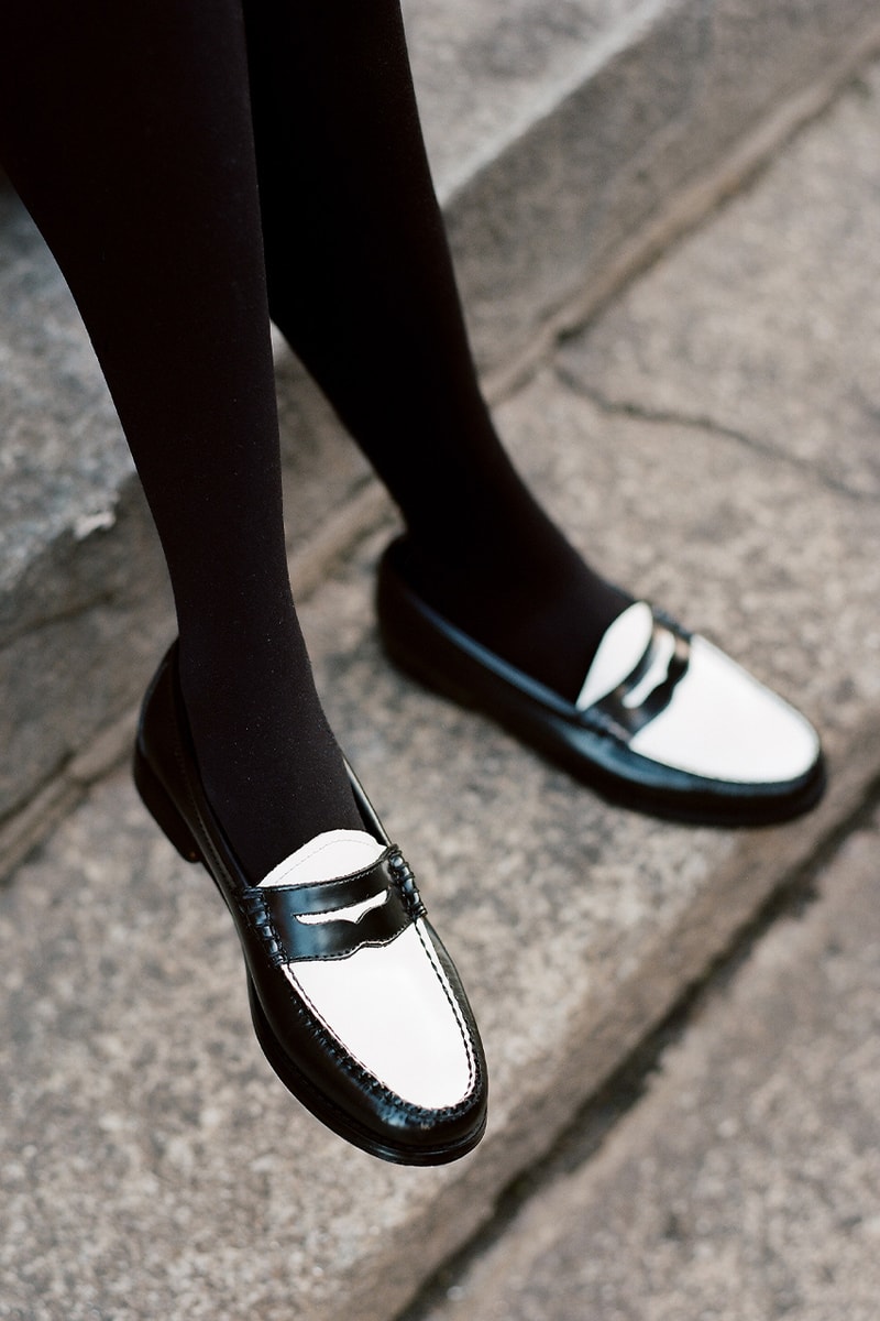G.H. Bass & Co: 85 Years of The Penny Loafer shoe release information coin