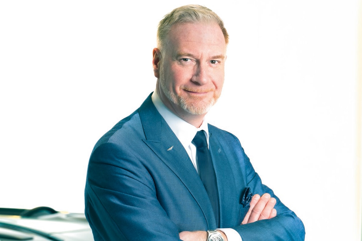 Girard-Perregaux Laureato Chronograph Aston Martin Edition Features British Racing Green Crosshatched Dial