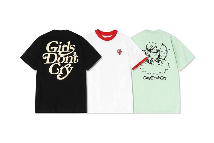 Girls Don't Cry Reveals Cherub-Print Graphic Tees