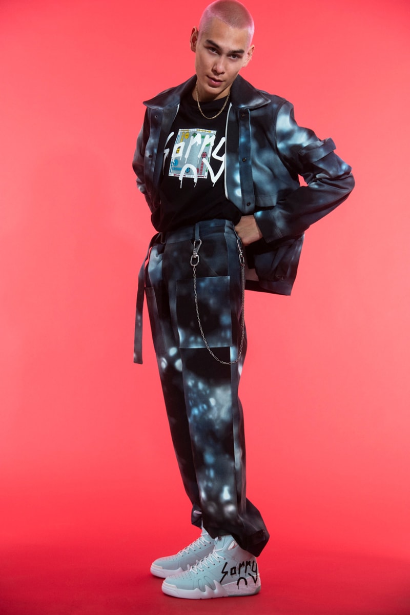 Giuseppe Zanotti sorry in advance Evan mock skater capsule streetwear footwear sneakers 