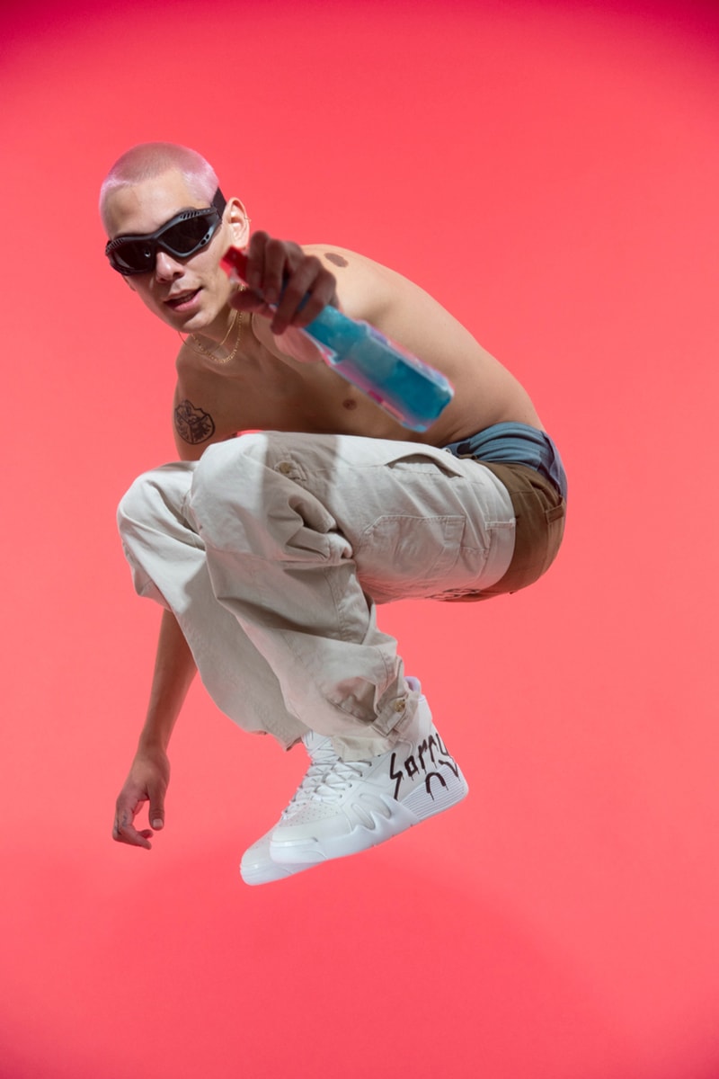 Giuseppe Zanotti sorry in advance Evan mock skater capsule streetwear footwear sneakers 