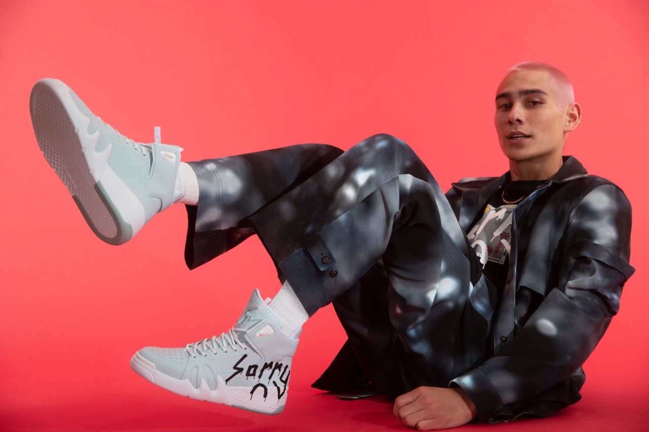 Giuseppe Zanotti sorry in advance Evan mock skater capsule streetwear footwear sneakers 