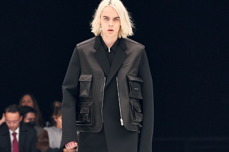 Matthew M. Williams Delivers the Future of Givenchy for SS22